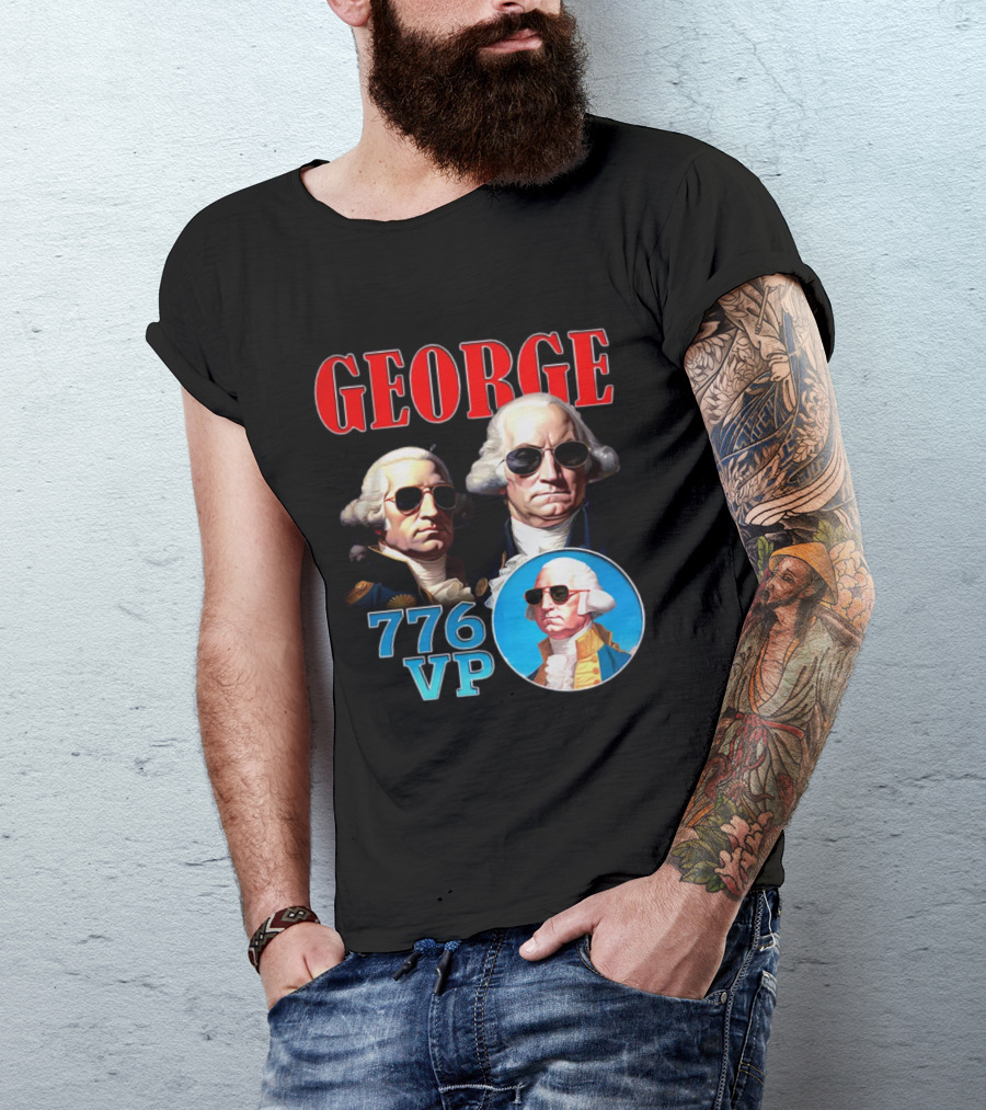 George Washington George 776 VP T-Shirt