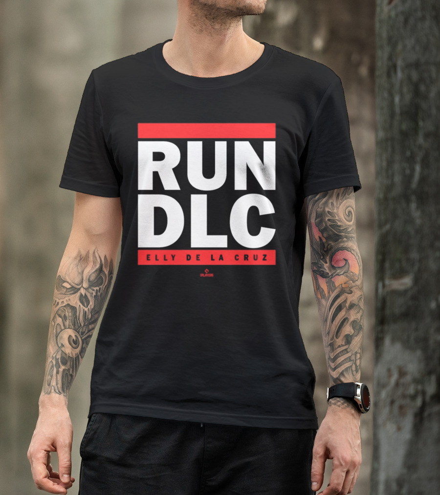 RUN DLC Elly De La Cruz Players T-Shirt