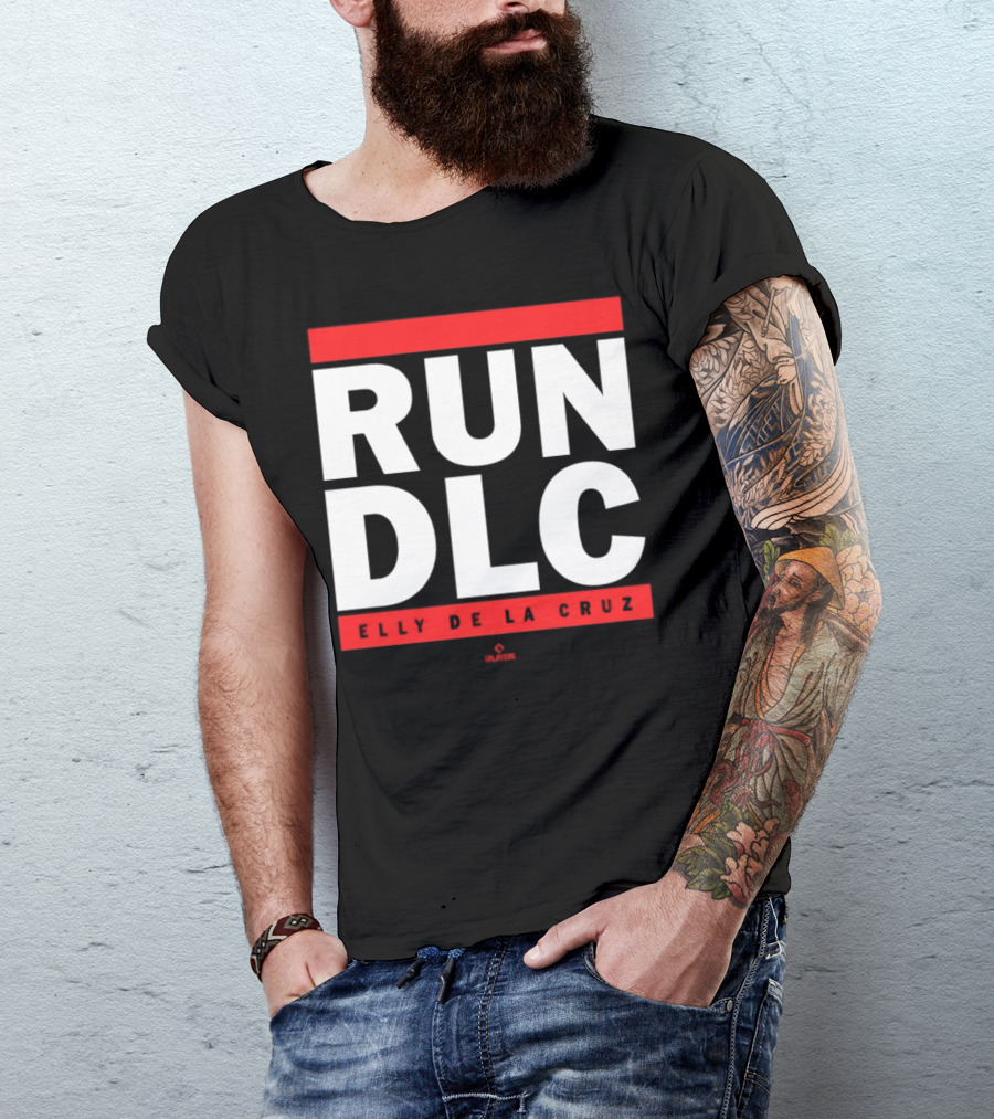 RUN DLC Elly De La Cruz Players T-Shirt