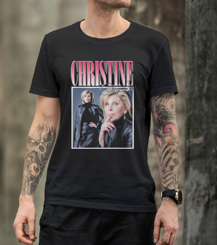 Christine Baranski T-Shirt