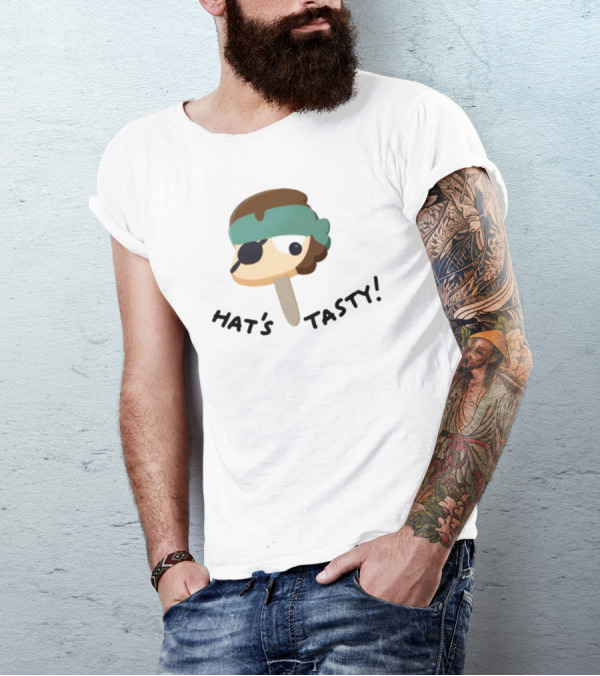 Pirate Ice Cream Pop That's Tasty T-Shirt