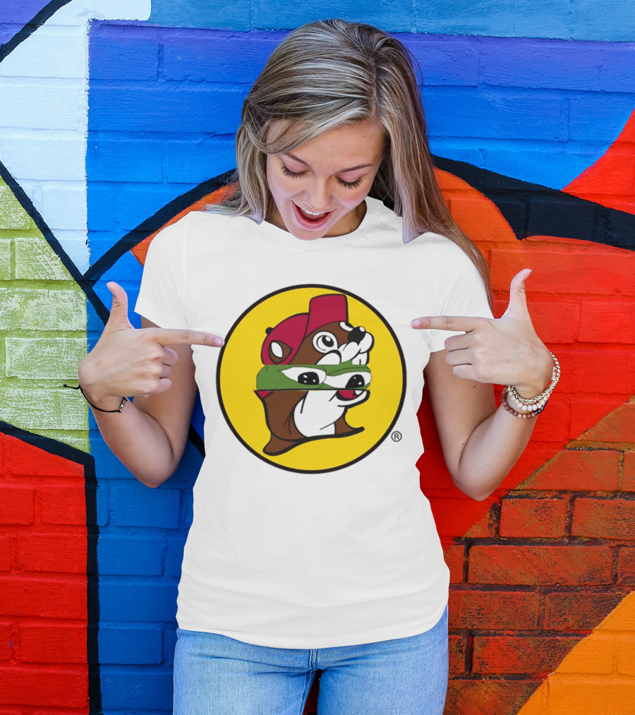 Pepe Buc-ee's Beaver Mashup T-Shirt