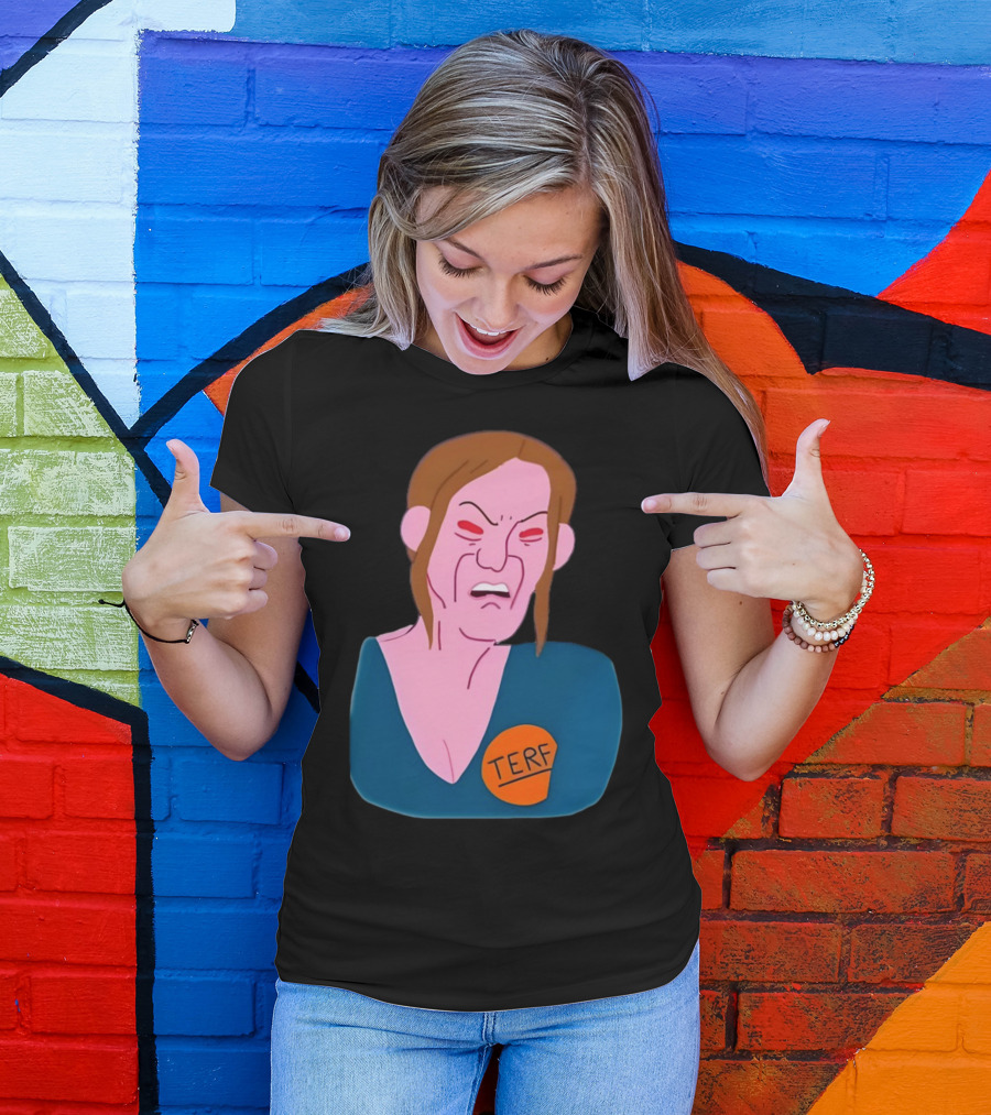Alejandra Caraballo JK Rowling TERF T-Shirt