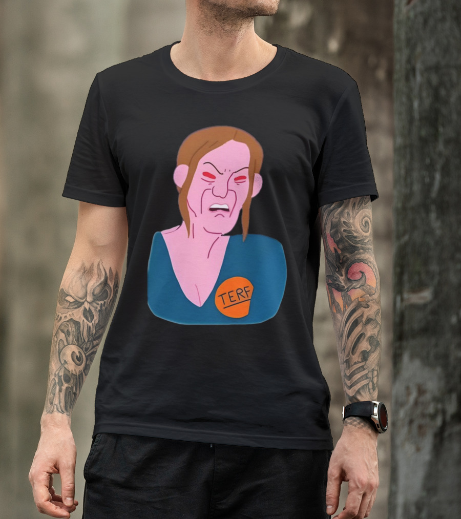Alejandra Caraballo JK Rowling TERF T-Shirt