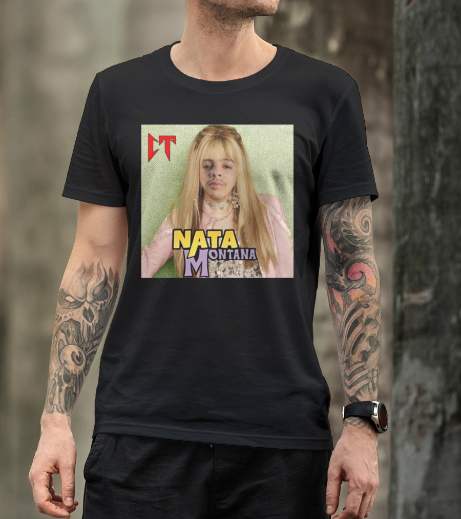 Interludeshop CT Nata Montana Natanael Cano T-Shirt