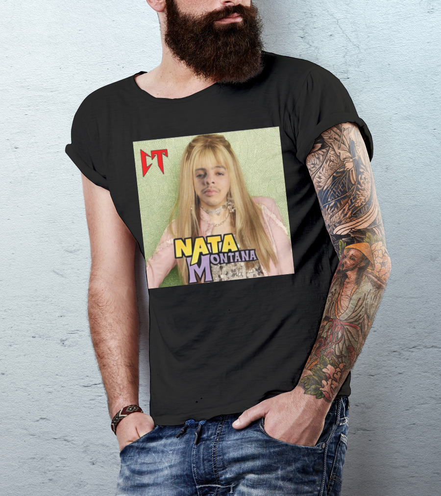 Interludeshop CT Nata Montana Natanael Cano T-Shirt