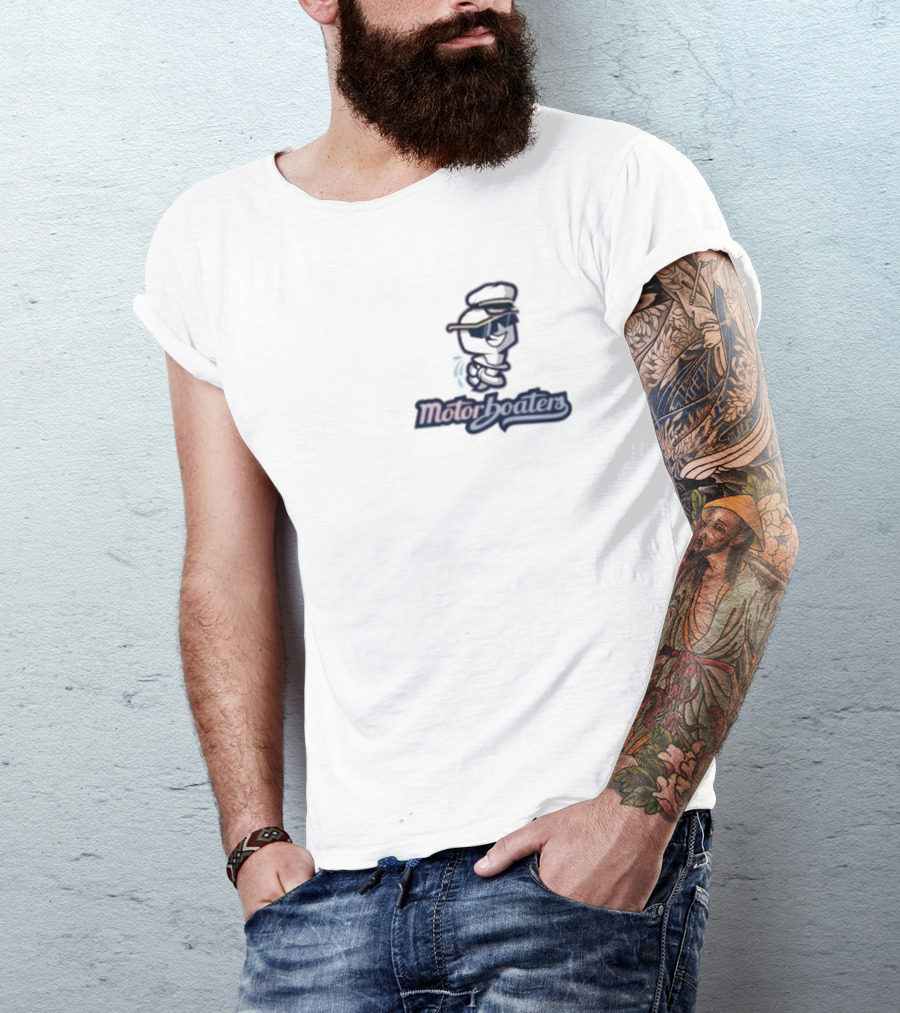 Motorboaters Captain T-Shirt