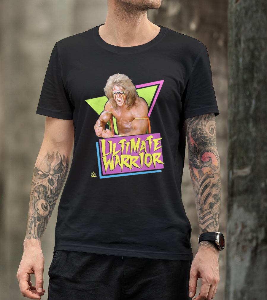 WWE Ultimate Warrior T-Shirt