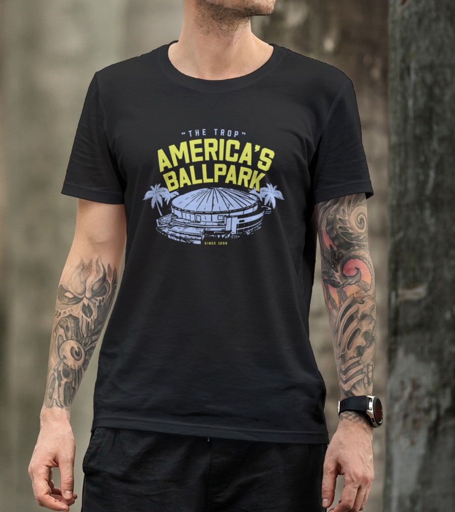 The Trop America's Ballpark Since 1998 T-Shirt