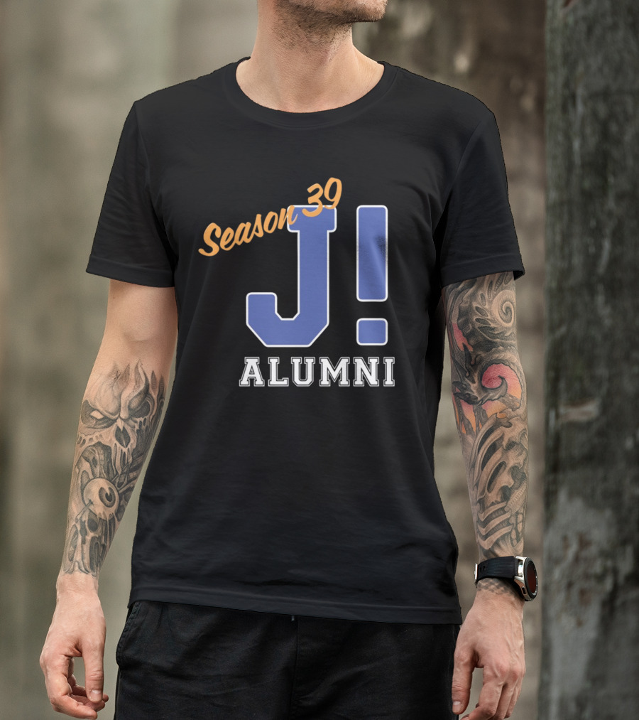 Season 39 Jeopardy Alumni T-Shirt