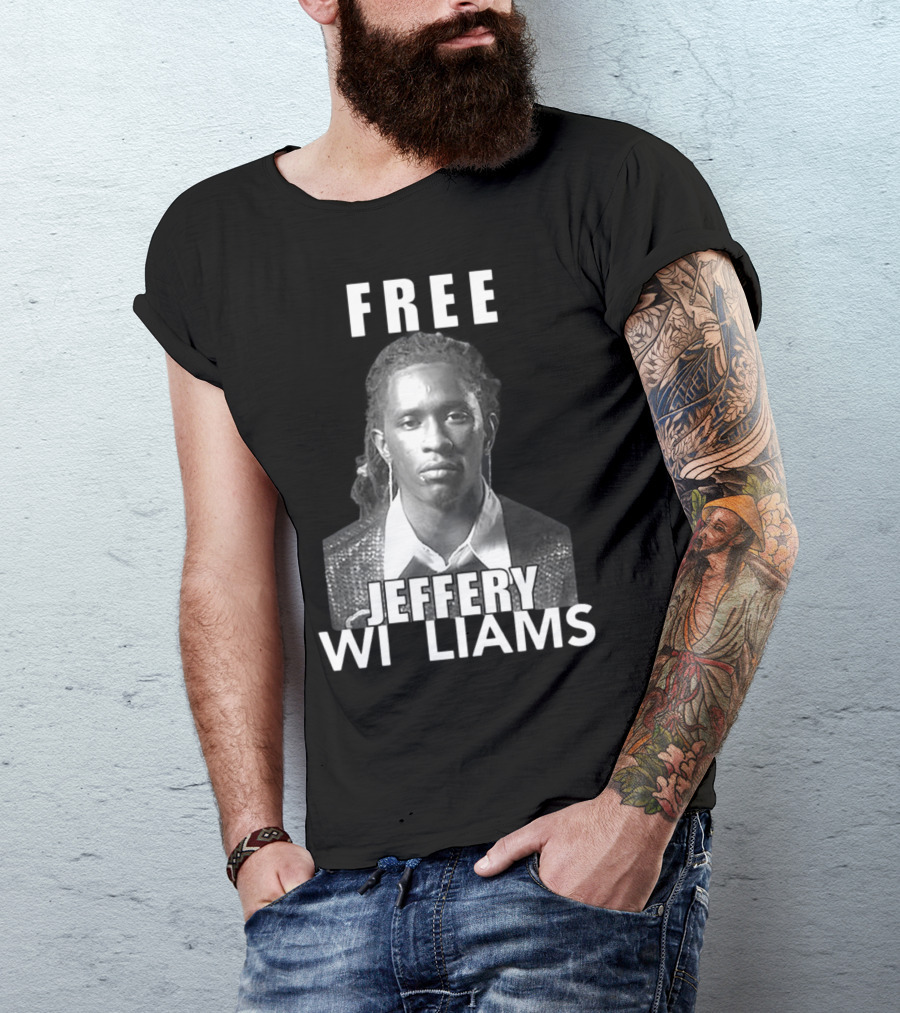 Free Jeffery Williams Metro Boomin Support T-Shirt