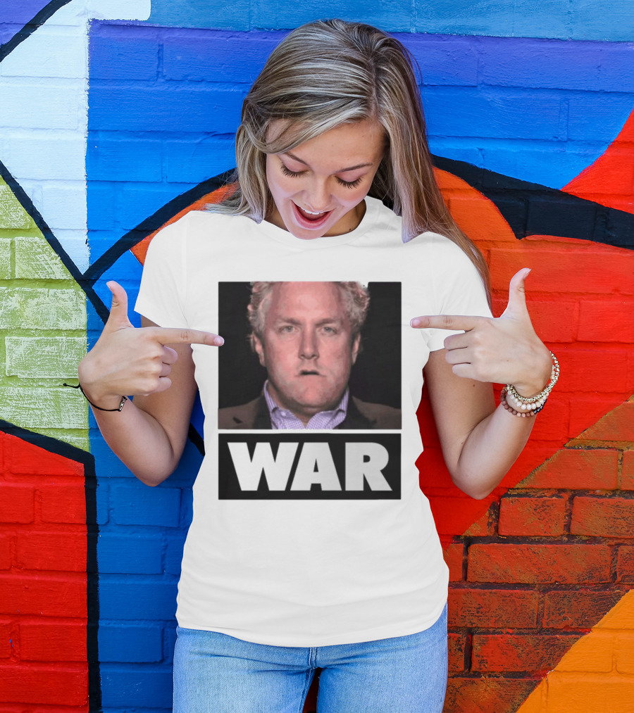 WAR Andrew Breitbart Iconic Image T-Shirt