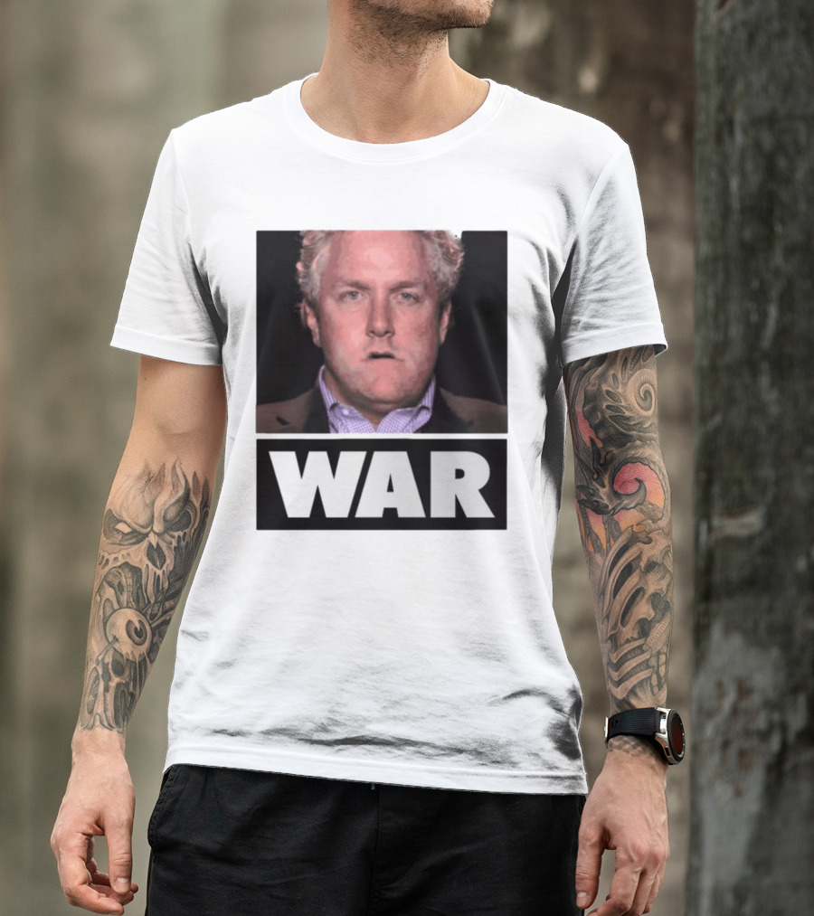 WAR Andrew Breitbart Iconic Image T-Shirt