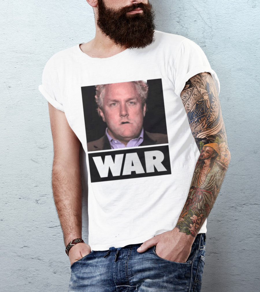 WAR Andrew Breitbart Iconic Image T-Shirt