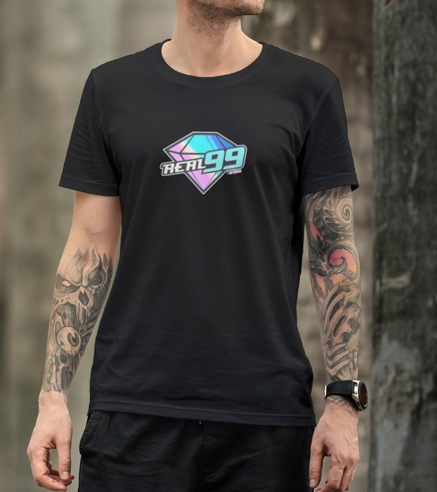 REAL 99 Diamond NBA Color T-Shirt