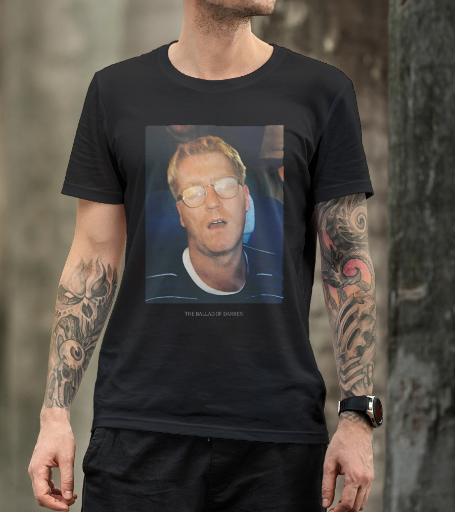 Blur The Ballad Of Darren Blur Album Cover T-Shirt