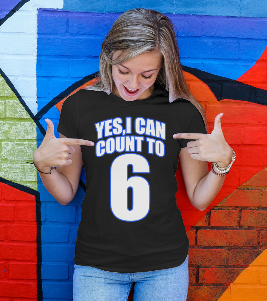 Kevin O’Sullivan Yes I Can Count To 6 T-Shirt