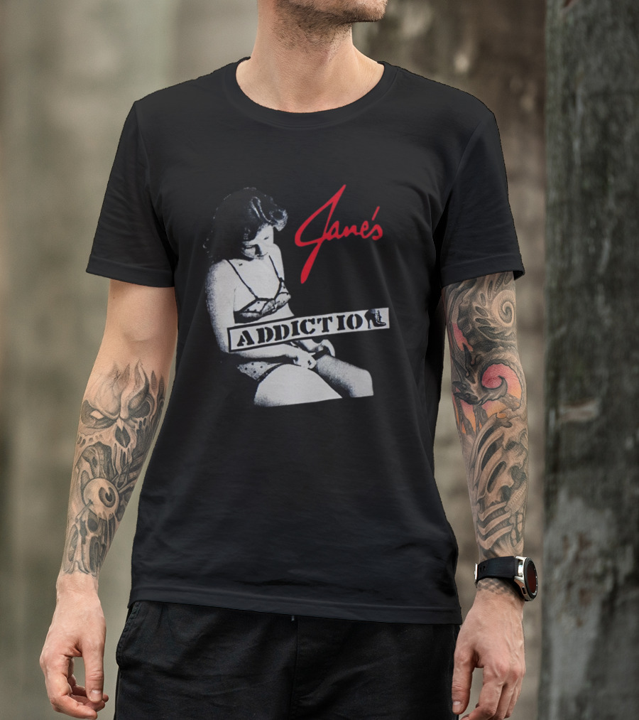 Jane's Addiction Vintage Band Classic 90s Aesthetic T-Shirt