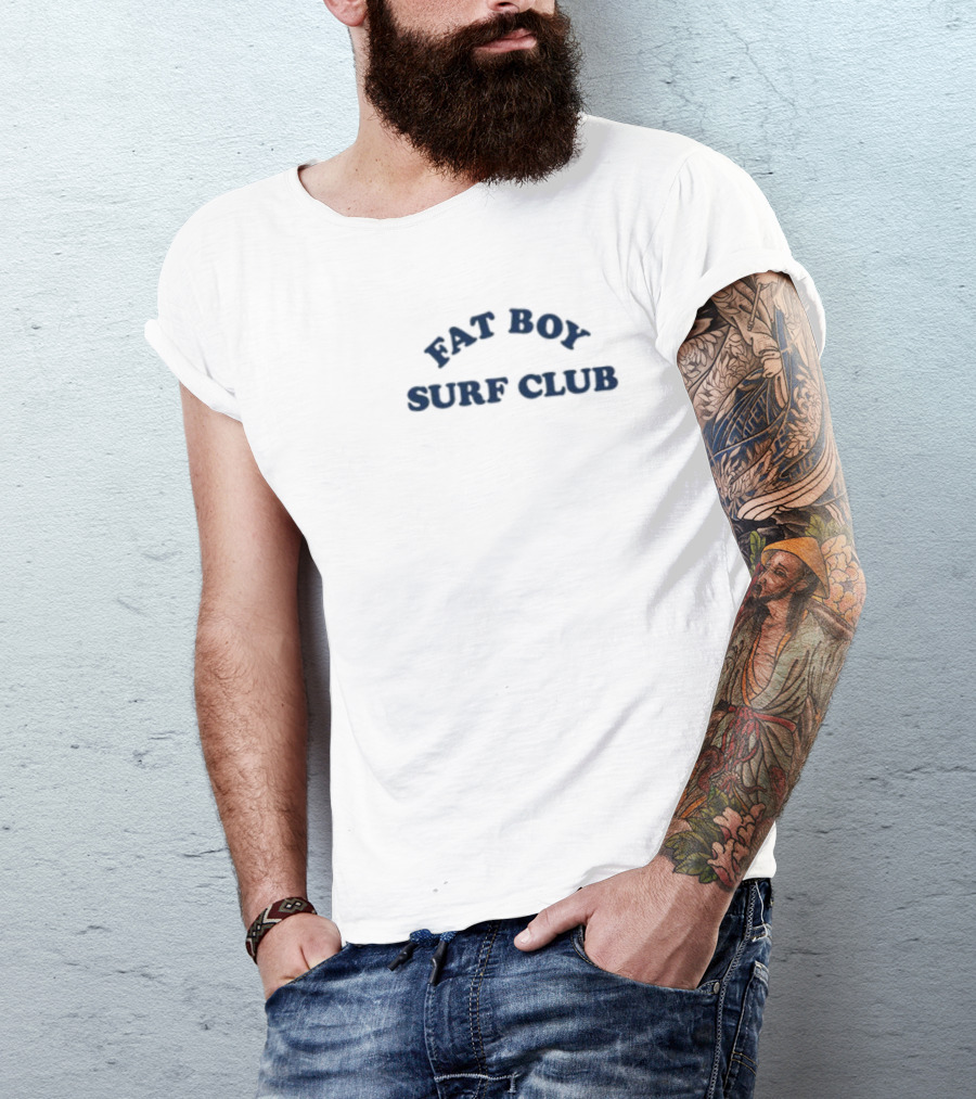 FAT BOY SURF CLUB Retro T-Shirt