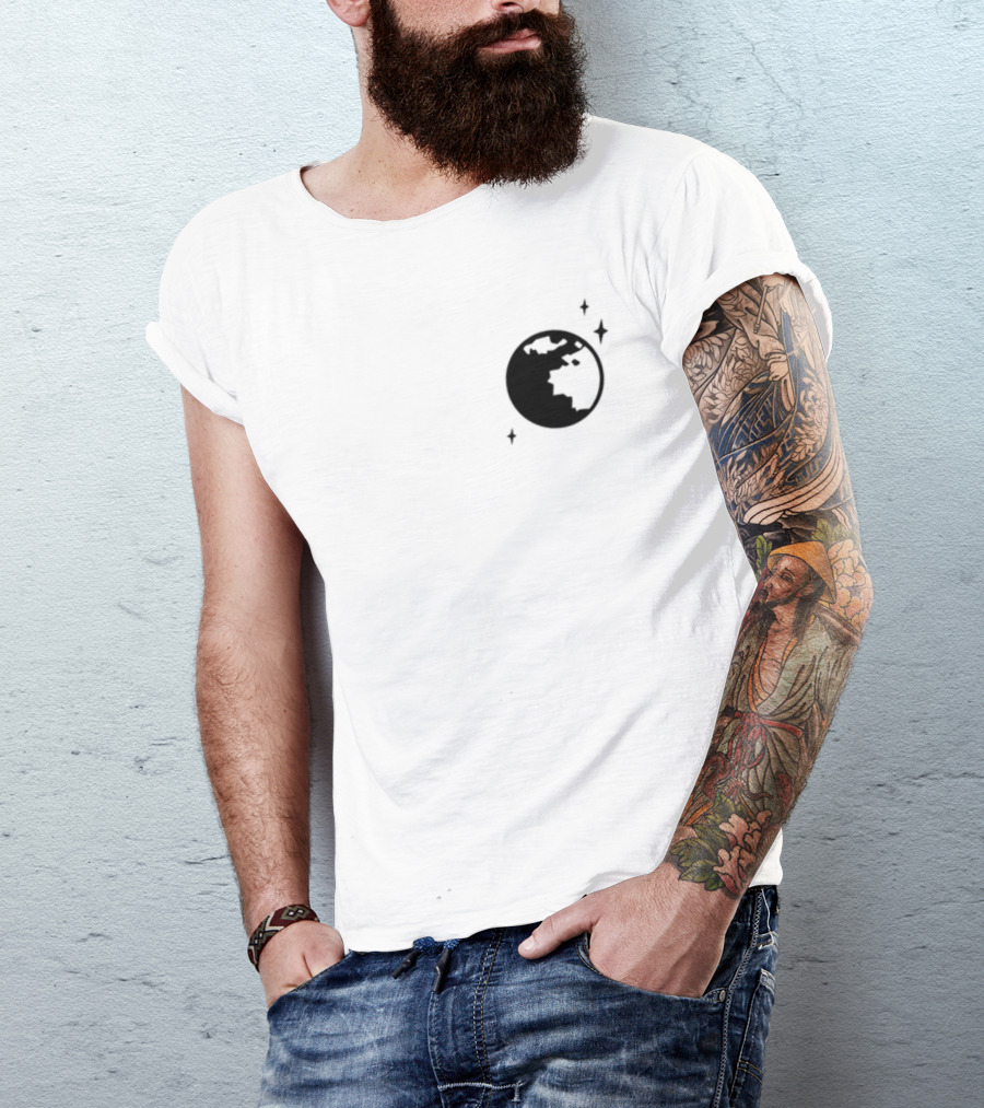 Ae X The Summer I Turned Pretty He Gave Me The Moon And The Stars Infinity Earth Moon Stars T-Shirt