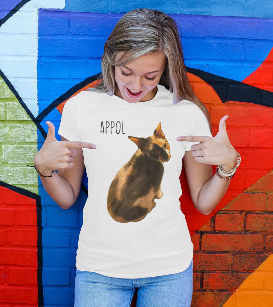 APPOL Cat T-Shirt