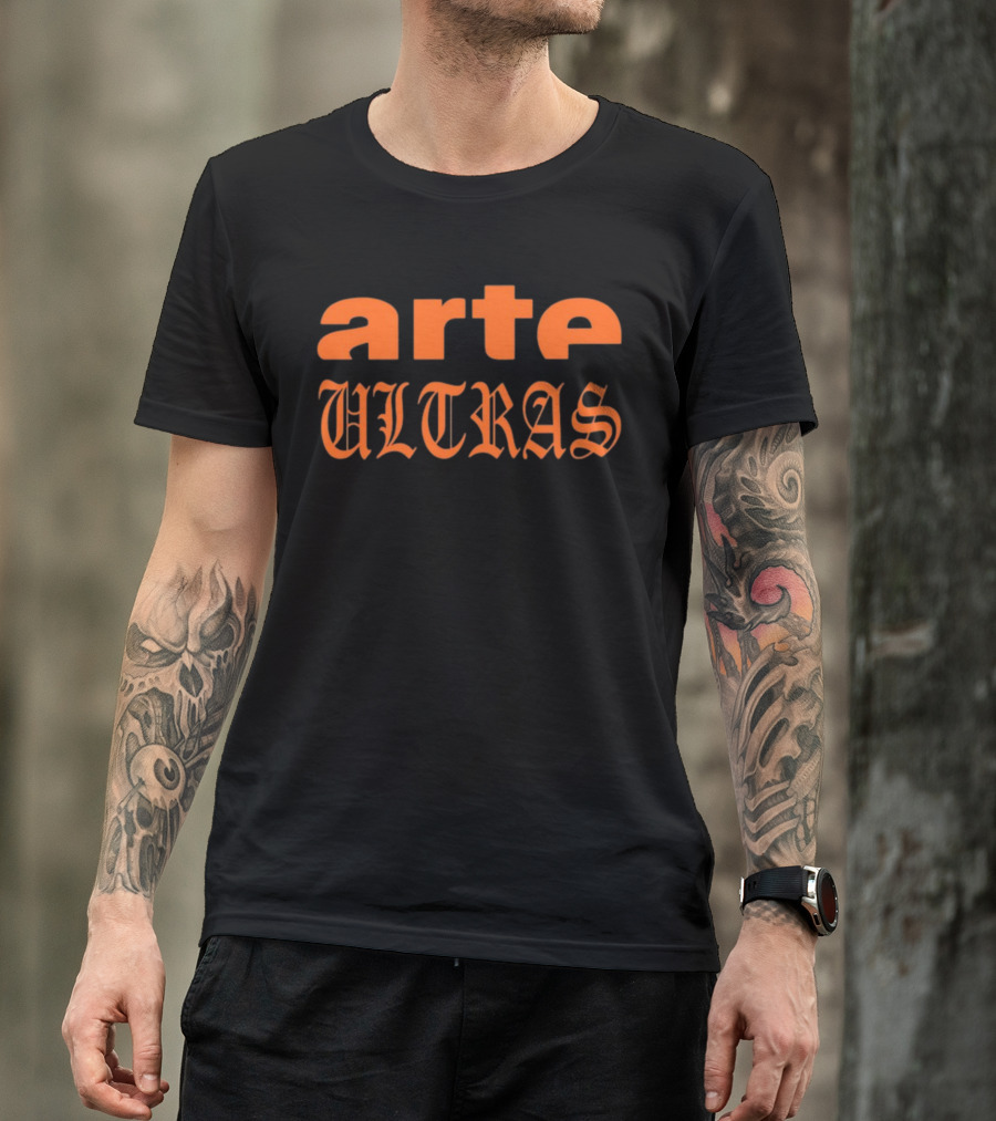 Arte Ultras Orange T-Shirt