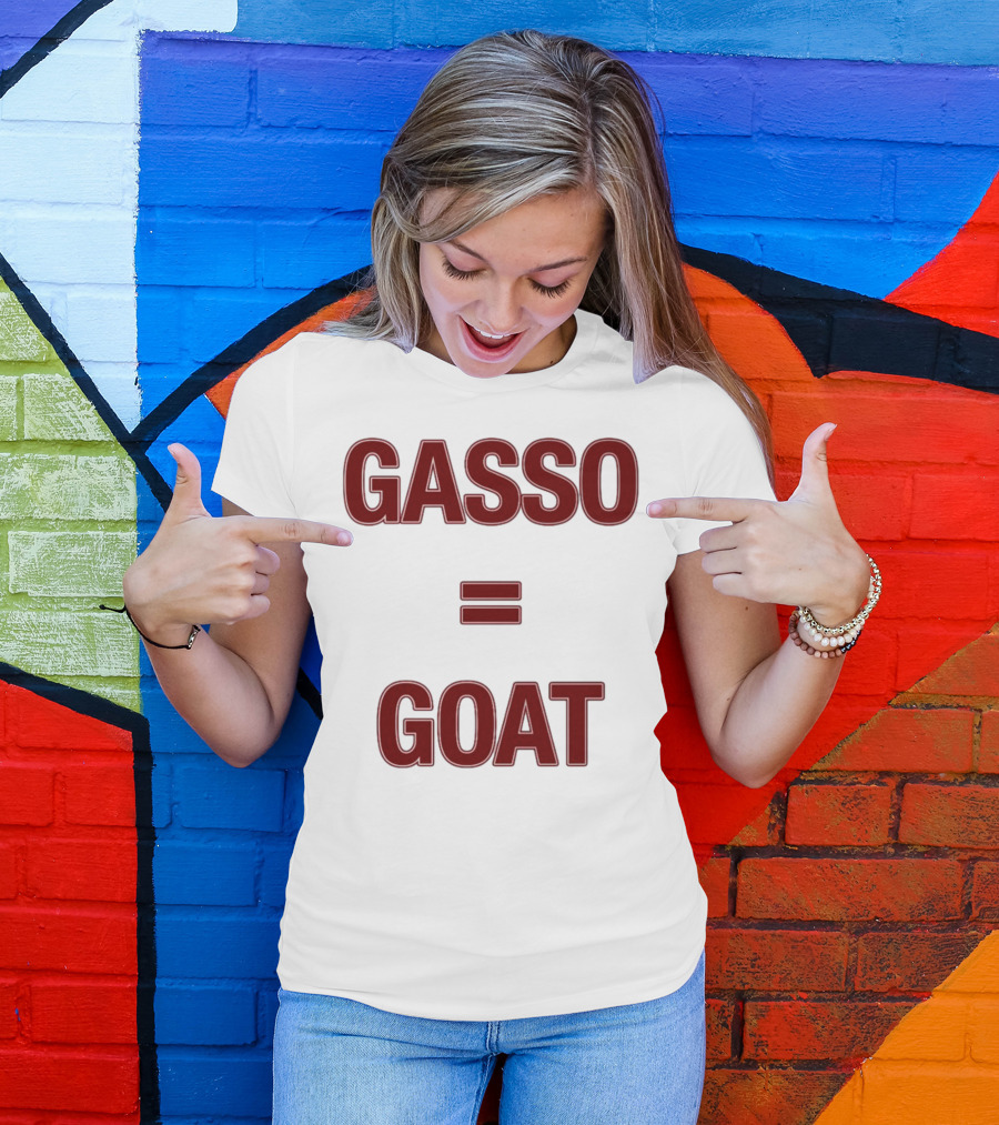 Baker Mayfield Gasso Equals Goat T-Shirt