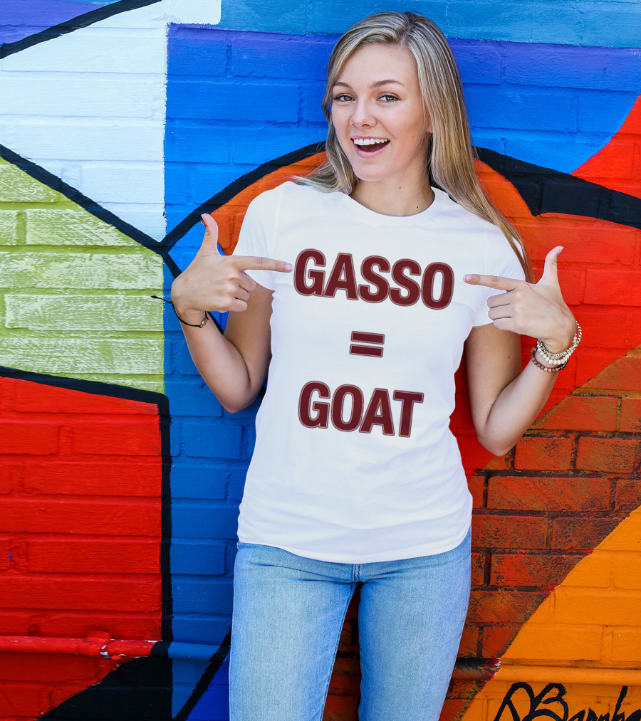 Baker Mayfield Gasso Equals Goat T-Shirt