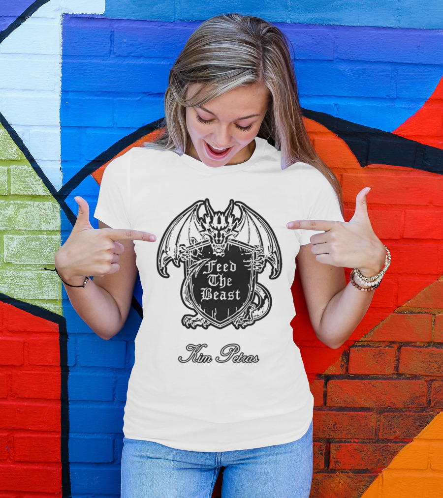 Feed The Beast Crest Kim Petras T-Shirt