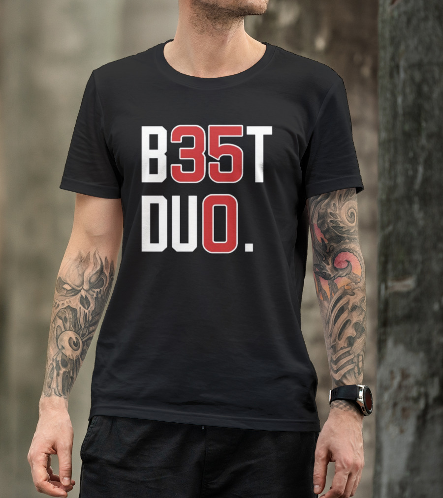B35T DUO Stacked Athletic T-Shirt