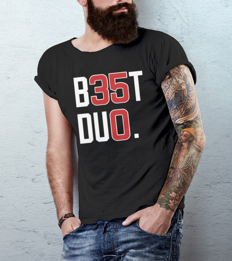B35T DUO Stacked Athletic T-Shirt