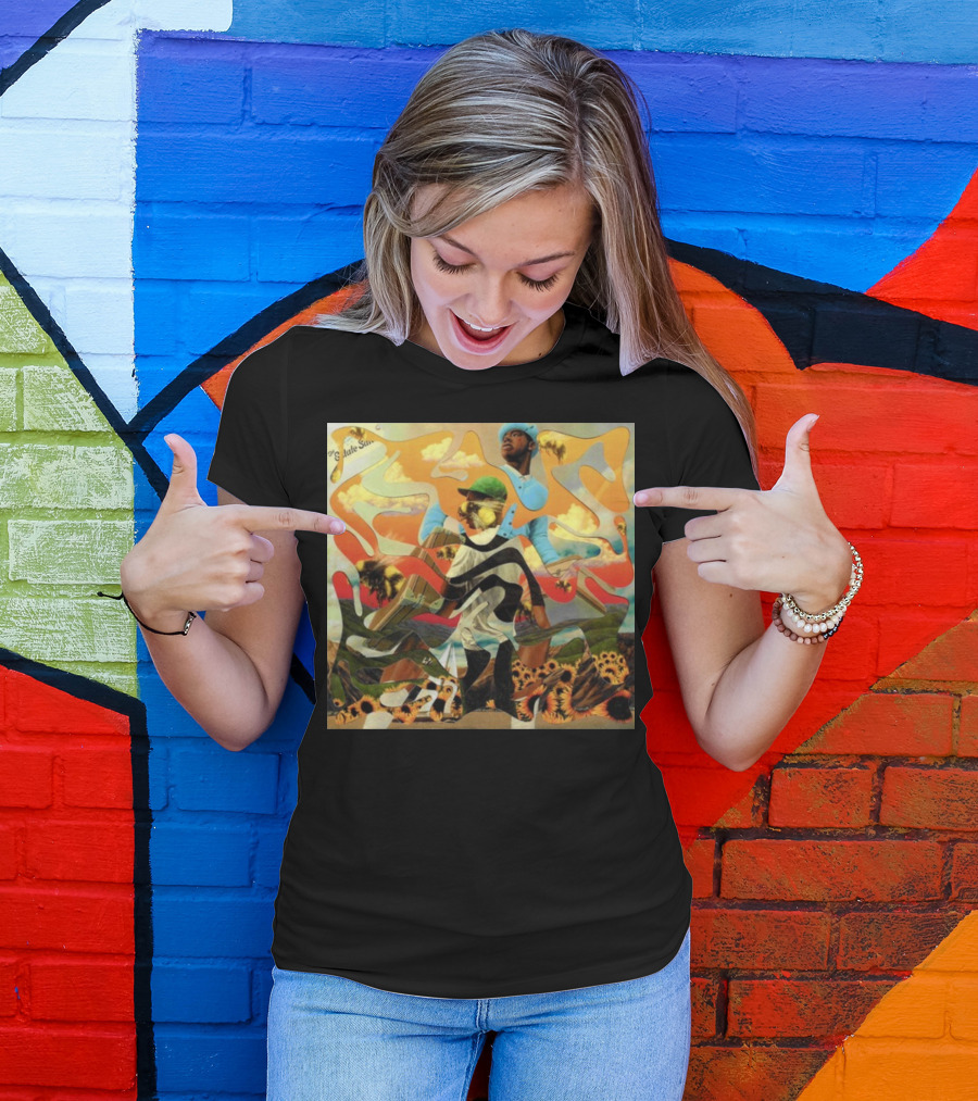 Call Me If You Get Lost Estate Sale Flower Boy Album Art Puzzle T-Shirt