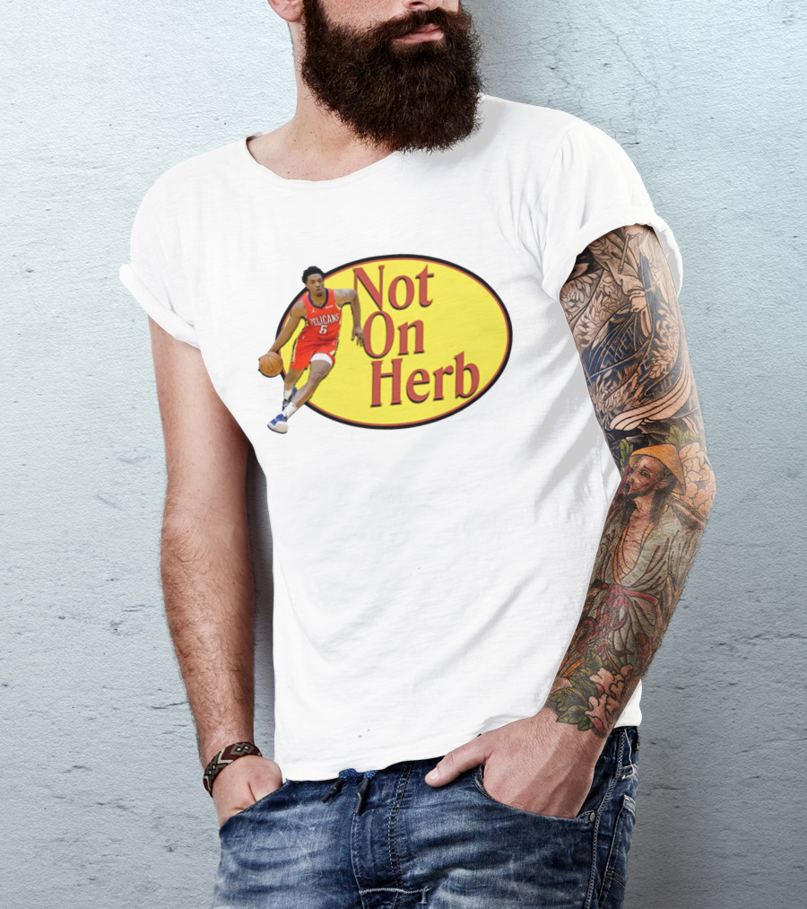 Herb Jones Not On Herb Pelicans Basketball T-Shirt