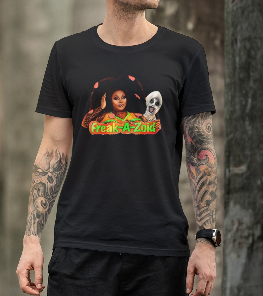 Freak-A-Zoid Silky Ganache All Stars 8 Lip Sync Iconic Moment T-Shirt