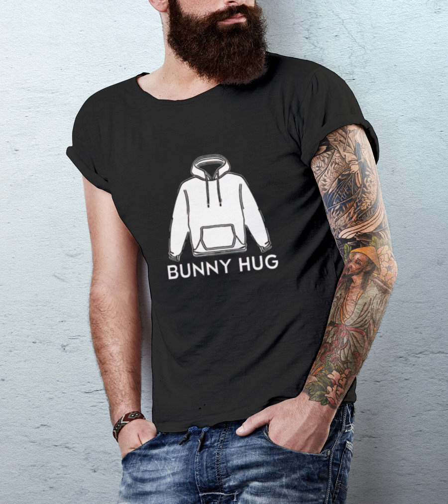 Bunny Hug Hoodie Kanga Pocket Jumper T-Shirt