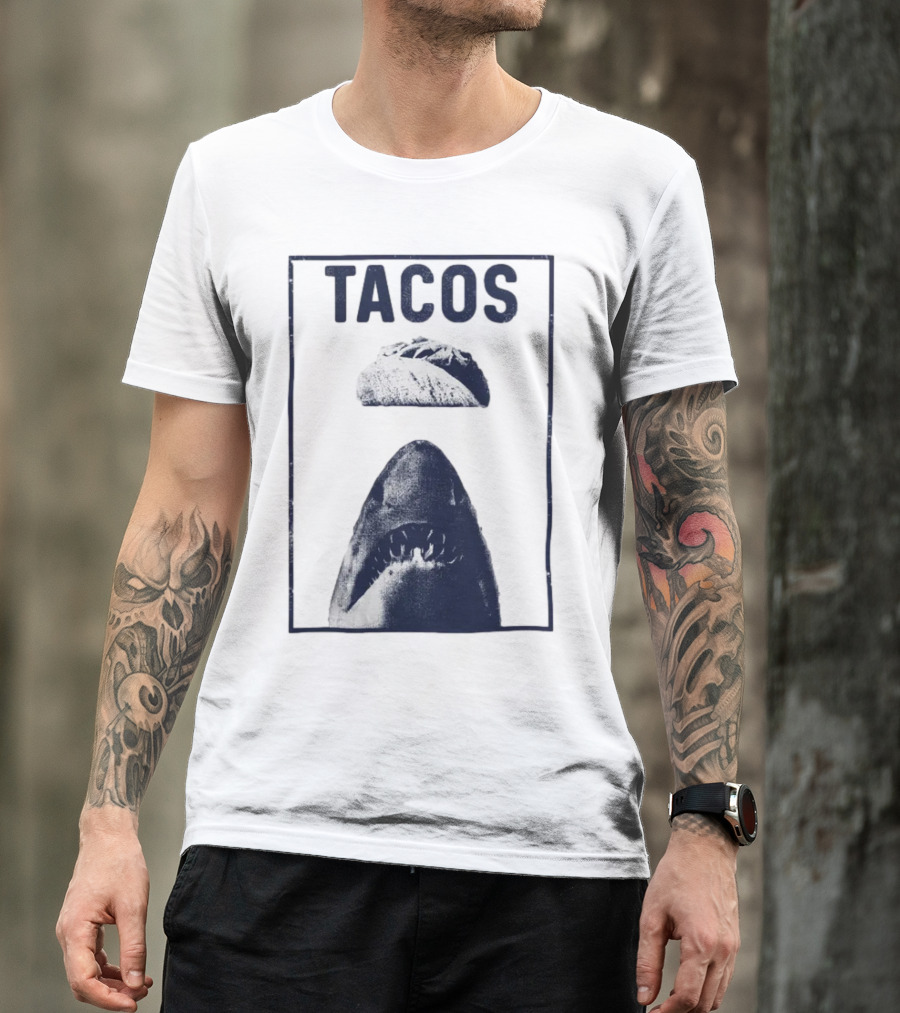 Tacos Shark Encounter T-Shirt