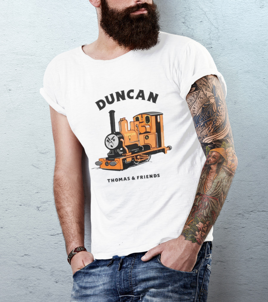 Duncan Thomas And Friends Train Character T-Shirt
