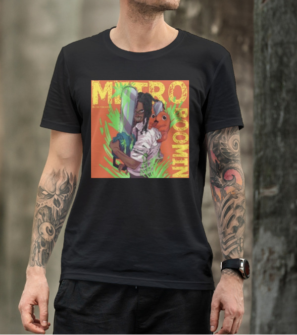 Metro Boomin Lordtakashi Chainsaw Character And Creature T-Shirt