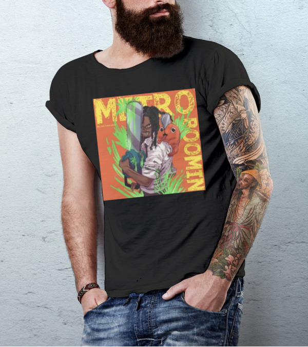 Metro Boomin Lordtakashi Chainsaw Character And Creature T-Shirt