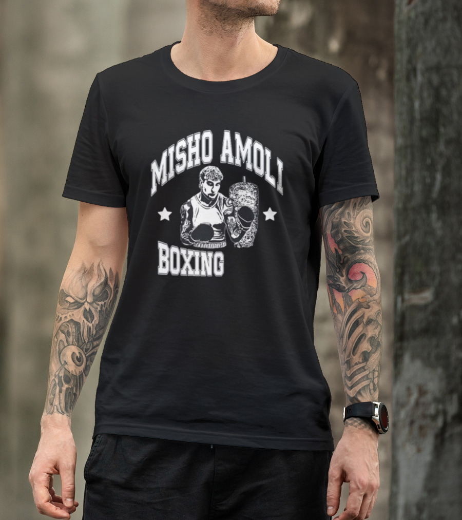 Misho Amoli Boxing Club Star Boxer Training T-Shirt