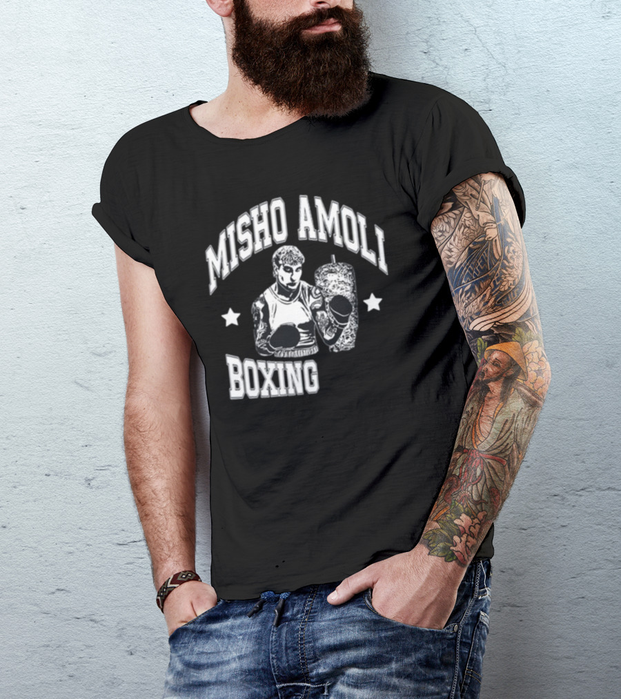 Misho Amoli Boxing Club Star Boxer Training T-Shirt