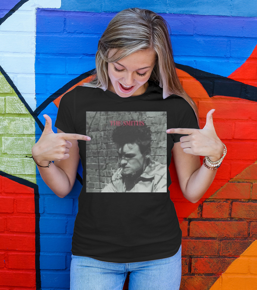 Young Tarkovsky The Smiths Brick Wall Cigarette T-Shirt