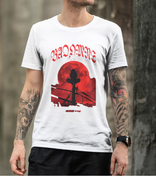 Bad Omens Blood Moon Electric Pole T-Shirt