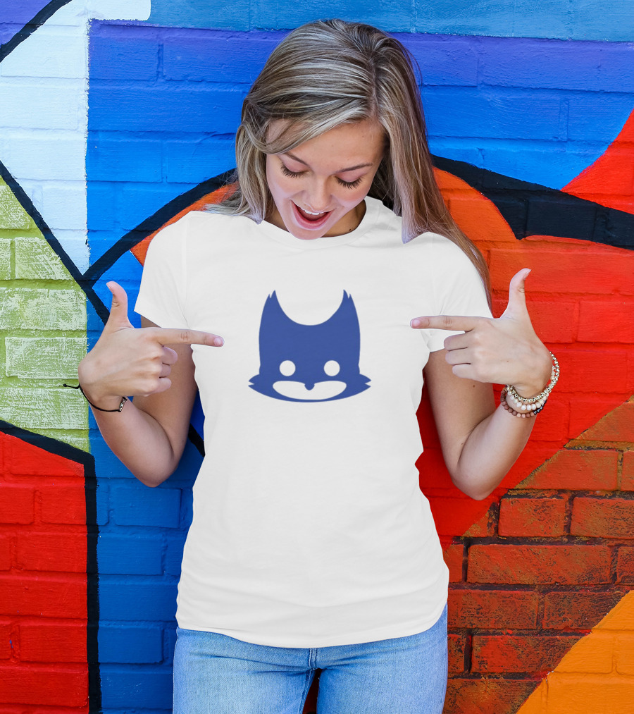 Super Sea Land Visitor Blue Bat T-Shirt