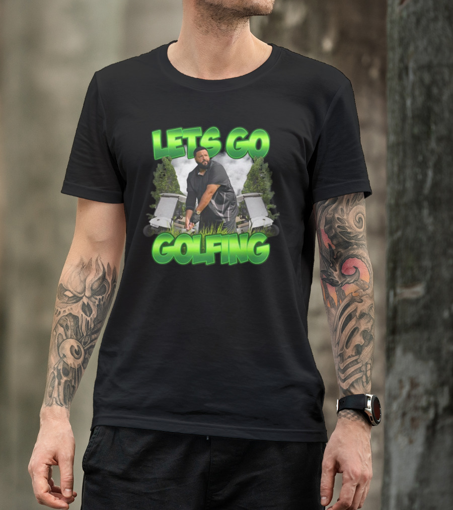 Lets Go Golfing Designed By The Boys Golf Scene T-Shirt