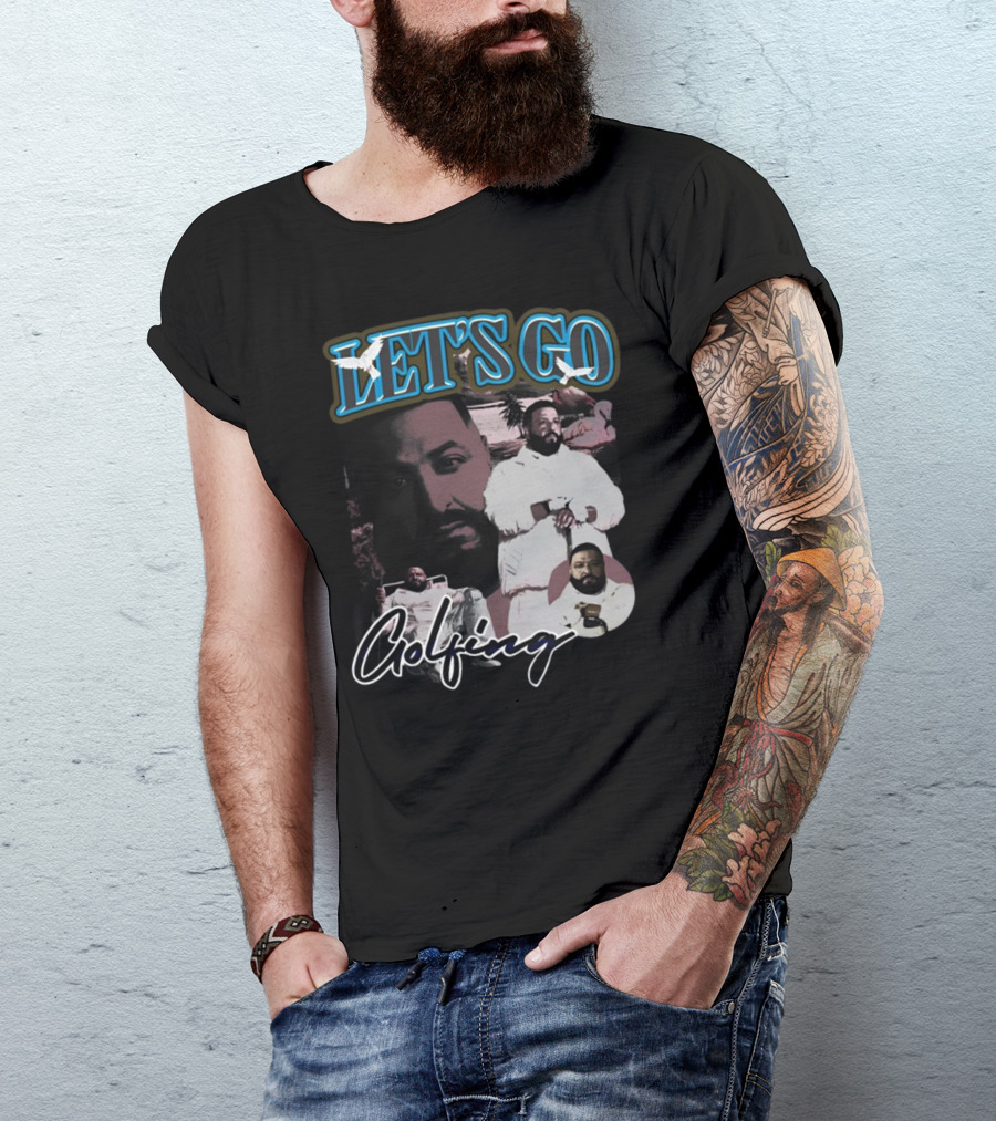 LET'S GO Golfing T-Shirt