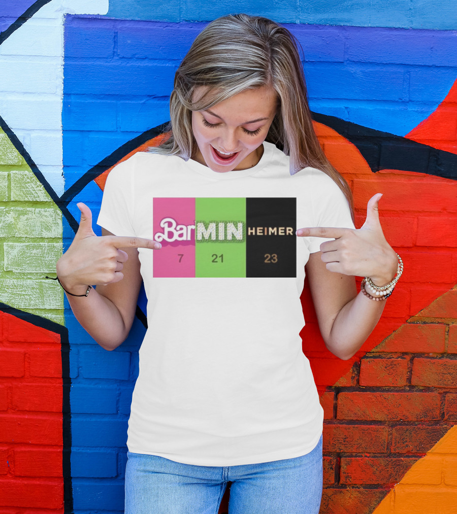 Bar Min Heimer 7 21 23 T-Shirt