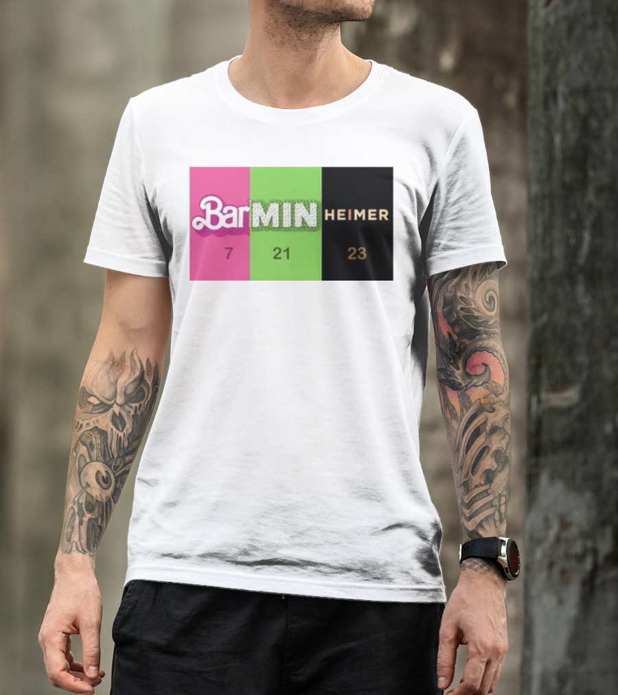 Bar Min Heimer 7 21 23 T-Shirt