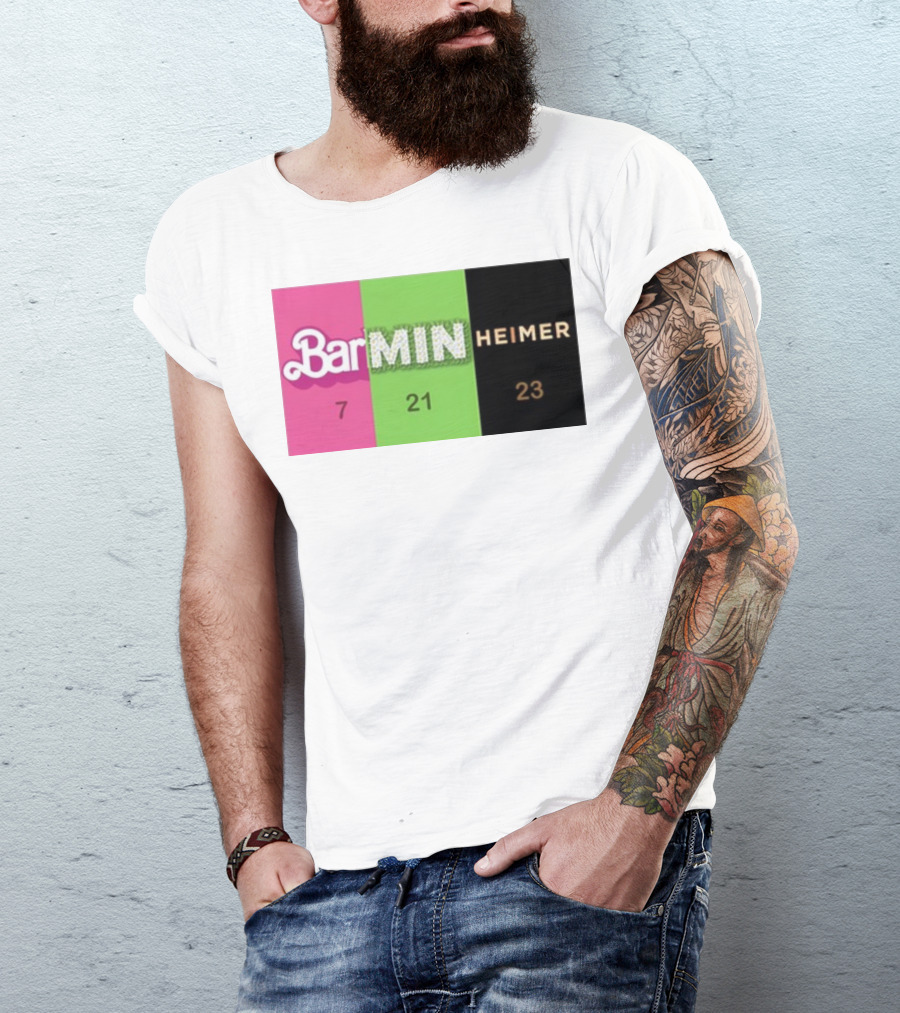 Bar Min Heimer 7 21 23 T-Shirt
