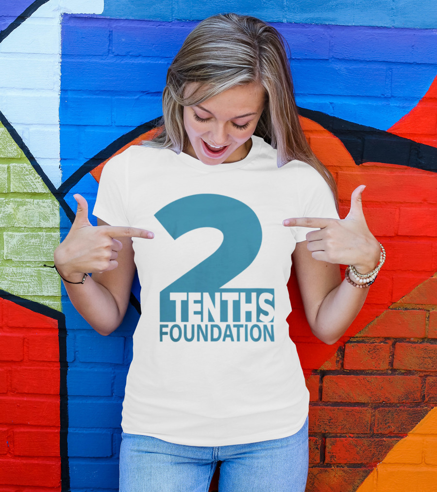 2 Tenths Foundation T-Shirt